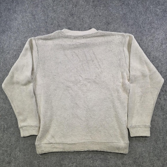 VTG Block Island Austins Inc Sweatshirt Mens Medium Gray Terry Cloth Pullover - Picture 11 of 13